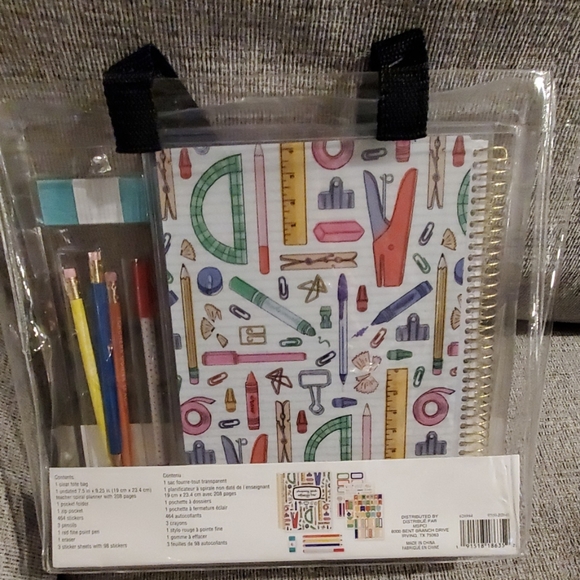 TEACHER'S  PLANNING TOTE - Picture 4 of 16